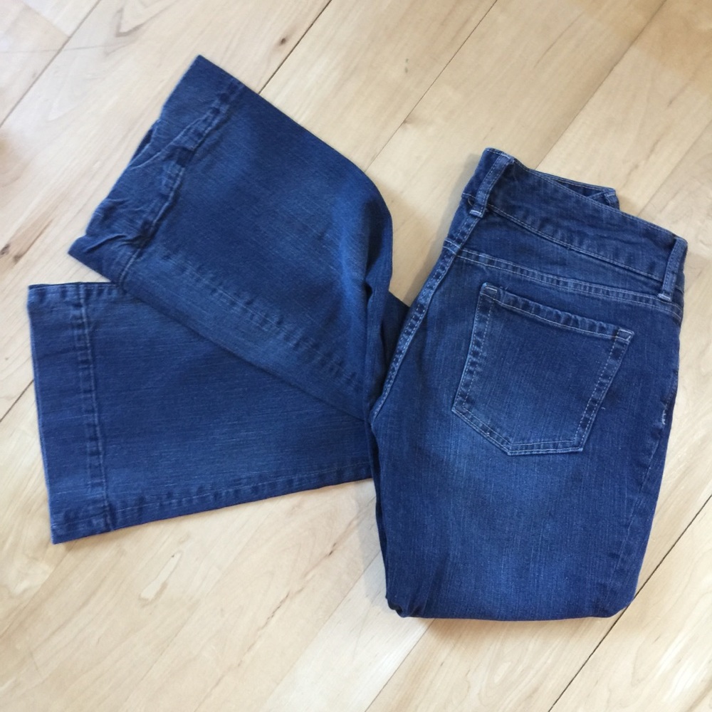 🎀GAP tailorless premium flair size 26 (2)